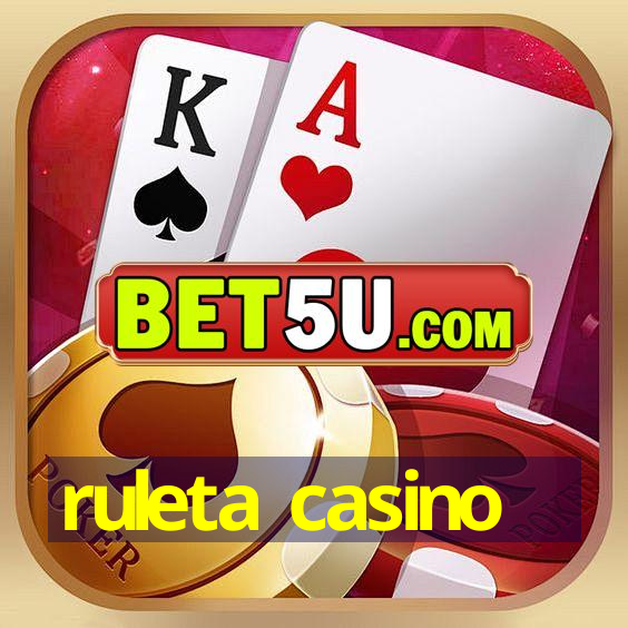 ruleta casino